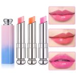 BINGBRUSH 3 Pcs Color Changing Change Lip Balm,Korean Magic Lipstick Color Change Changing Lip Tint Tinted Stain Gloss Balm Long Lasting Waterproof Moisturizer Lipstick Set for Women - Image 2