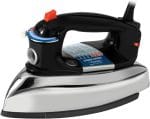 BLACK+DECKER The Classic Iron, F67E-T, Aluminum Soleplate, Steam or Dry Ironing, 7 Temperature Settings, Anti-Drip - Image 2