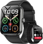Blackview 2025 Smart Watch (Answer/Make Calls), Fitness Watch for Men and Women with Heart Rate/SpO2/Sleep Monitor/2 Straps, 100+ Sports Modes, IP68 Waterproof Activity Tracker for Android/iPhone - Image 2