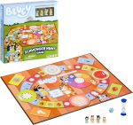 Bluey Scavenger Hunt Board Game, Cooperative Play with 4 Exclusive Mini-Figures, Learning Toys for 5+ Year Old, Fun Toy Token Collecting Game - Image 2