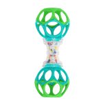 Bright Starts Oball Shaker Rattle Toy, Ages Newborn Plus - Image 2