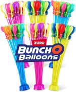 Bunch O Balloons Crazy Color by ZURU, 200+ Rapid-Filling Self-Sealing Water Balloons for Outdoor Family, Friends, Children Summer Fun, Amazon Exclusive (6 Pack) - Image 2