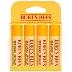 Burt's Bees Lip Balm - Original Beeswax, Lip Moisturizer With Responsibly Sourced Beeswax, Tint-Free, Natural Origin Conditioning Treatment, 4 Tubes, 0.15 oz. - Image 2