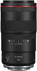 Canon RF100mm F2.8 L Macro is USM Lens, Medium Telephoto Lens, Macro Lens, Compatible with EOS R Series Mirrorless Cameras, Black - Image 2