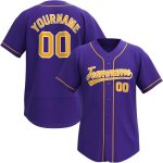 Custom Baseball Jersey Stitched/Printed Personanlized Button Down Shirts Sports Uniform for Men Women Youth - Image 2