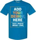 Custom T Shirt Men Women Add Your Own Design Picture Photo Text Personalized T-Shirt - Image 2
