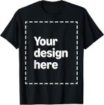 Custom T-Shirt with Your Image for Men, Women and Kids by Modify by Amazon Merch on Demand - Image 2