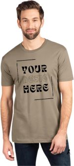 Custom T Shirts for Men/Women Personalized T-Shirt with Front Back Image/Text Customization. Perfect Custom Shirt - Image 2