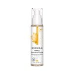 DERMA E Vitamin C Concentrated Serum, 2 Oz, with Hyaluronic Acid, Vitamin E & Aloe, All Natural, Antioxidant-Rich Concentrated Formula, Hydrating & Brightening Vitamin C Face Serum - Image 2