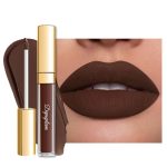 Dark Brown Lipstick Matte for Women Color Stay Long Lasting Lipstick Smudgeproof Liquid Lipsticks Cruelty Free Lip Color, DM15 Chocolate - Image 2