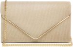 Dasein Women Glistening Clutches Handbags Evening Bags Wedding Purses Cocktail Prom Party Clutches - Image 2