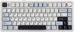 EPOMAKER x Aula F75 Gasket Mechanical Keyboard, 75% Wireless Hot Swappable Gaming Keyboard with Five-Layer Padding&Knob, Bluetooth/2.4GHz/USB-C, RGB (Light Blue, LEOBOG Reaper Switch) - Image 2