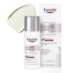 Eucerin Radiant Tone Daily Face Lotion with SPF 30, Dark Spot Corrector with Thiamidol, Face Moisturizer Helps Visibly Reduce the Look of Persistent Dark Spots, All Skin Types, 1.7 Fl Oz Bottle - Image 2