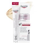 Eucerin Radiant Tone Eye Cream Dark Circle Corrector, Eye Brightening Cream with Thiamidol and Hyaluronic Acid, Helps Reduce the Look of Eye Puffiness, 0.5 Oz Tube - Image 2