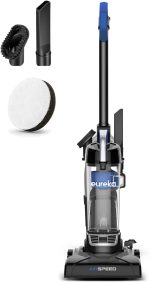 Eureka NEU10AE5 Powerful Bagless Upright Vacuum Cleaner Carpet and Floor, AirSpeed Ultra-Lightweight Vacuum Cleaner, w/ Replacement Filter, Blue - Image 2