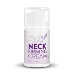 Eva Naturals Neck Firming Cream for Women - Neck Cream for Firming, Tightening, Lifting Sagging Skin, Anti Aging Moisturizer with Retinol, Collagen, Hyaluronic Acid, Peptides & Vitamin C — 1.7 Fl Oz - Image 2
