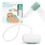 Frida Baby Control The Flow Bathtub Sprayer Attachment for Baby Bathtub, Shower Head with Scalp Massager, Control Waterflow with 2 Pressure Modes - Image 2