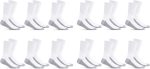 Fruit of the Loom Men's Dual Defense Crew Socks (12 Pack) - Image 2