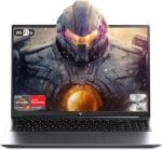 Gaming Laptop, 16.0inch Laptop Computer with AMD Ryzen 7 5825U(8C/16T, Up to 4.5GHz), 16GB RAM 512GB NVMe SSD Windows 11 Laptop, Radeon RX Vega 8 Graphics,WiFi 6, Backlit KB - Image 2