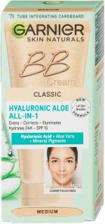 Garnier Miracle Skin Perfector BB Cream medium up to 24-hour hydration - Image 2