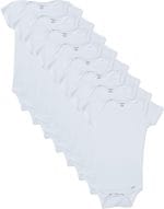 Gerber unisex-baby 8-pack Short Sleeve Onesies Bodysuits - Image 2