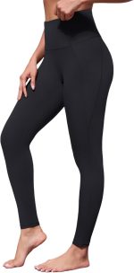Grace Form Yoga Leggings for Women High Waisted Workout Legging for Women Soft Gym Athletic Running Pants - Image 2