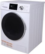 HAMILTON BEACH Washer and Dryer Combo 2.7 cu ft - White - Image 2