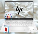 HP 14 Ultrabook • Back to School Limited Edition with Microsoft 365 • Intel 4-Core CPU • 16GB RAM • 1600GB Storage (64GB OnBoard withHP 512GB P500 Portable SSD + 1TB OneDrive) • Snow White • Win 11 - Image 2