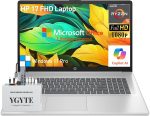 HP 2025 17 Inch Laptop Computer, 17.3 IPS FHD Business Laptop PC, AMD Ryzen 5 6-Core, 64GB RAM 2.5TB Storage (2TB SSD+512GB Docking Set), Windows 11 Pro Lifetime Office, 10-Key Number Pad - Image 2