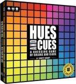 HUES and CUES - Vibrant Color Guessing Board Game for 3-10 Players Ages 8+, Connect Clues and Guess from 480 Color Squares - Image 2