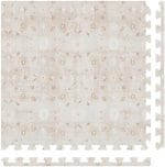 House of Noa Baby Play Mat – 4x6 Linen Gemma – Set of 6 Tiles – Cushioned EVA Foam Play Mat for Floor, Soft Interlocking Baby Crawling Mats for Hard Floors - Image 2