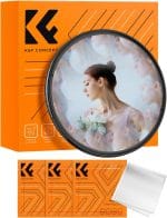 K&F CONCEPT 82mm Kaleidoscope Filter, Special Effects Filter Prism Crystal Glass with Multi Refraction Subjects for Camera Lens - Image 2