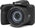 KODAK PIXPRO AZ405-BK 20MP Digital Camera 40X Optical Zoom 24mm Wide Angle Lens Optical Image Stabilization 1080P Full HD Video 3" LCD Vlogging Camera (Black) - Image 2