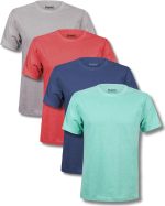 Kingsted T-Shirts for Men Pack - Royally Comfortable - Super Soft Premium Fabric - Well-Crafted Classic Tee - Image 2