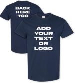 Kolossus Customizable Short Sleeve Shirts Unisex, Personalized t Shirts with Logo, Photo or Text. - Image 2