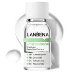 LANBENA Precision Acne Spot Serum, Acne Drying Lotion, Overnight Acne Treatment For Face, Dry Out Pimples, Blemishes, Zits And Clean Pores, 0.42 Fl Oz - Image 2