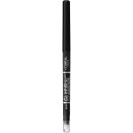 L'Oreal Paris Makeup Infallible Never Fail Original Mechanical Pencil Eyeliner with Built in Sharpener, Black, 0.008 oz., 1 Count - Image 2