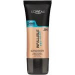L'Oreal Paris Makeup Infallible Up to 24HR Pro-Glow Foundation, Natural Buff, 1 fl oz. - Image 2