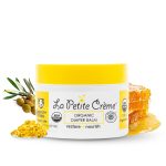 La Petite Creme French Organic Diaper Balm (1 oz) - Healing & Nourishing Diaper Cream - Gentle & Safe Liniment Baby Lotion - USDA Certified Organic - Baby Essentials for Newborn - Image 2