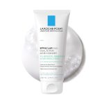 La Roche-Posay Effaclar Dual Acne Face Wash With 4% Benzoyl Peroxide & LHA Exfoliant, Acne Treatment Help Clear & Prevent Blemishes, Paraben Free & Oil Free Wash, 6.76 Fl Oz - Image 2