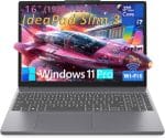 Lenovo Laptop Computer, Intel 10-Core i7-13620H (Beat Ultra 7 255U), 40GB DDR5 RAM, 1TB PCIe SSD, 16" FHD+, WiFi 6, Bluetooth 5.2, Type-C, Copilot AI for Business & Home, Luna Grey, Windows 11 Pro - Image 2
