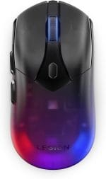 Lenovo Legion M410 Wireless RGB Gaming Mouse – 6 Button Palm Grip Mouse with 16,000 DPI, 53 Hour Rechargeable Battery, 2-Zone RGB Lighting, NVIDIA Reflex Compatible - Image 2