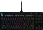 Logitech G PRO Mechanical Gaming Keyboard, Ultra Portable Tenkeyless Design, Detachable Micro USB Cable, 16.8 Million Color LIGHTSYNC RGB Backlit Keys - Image 2