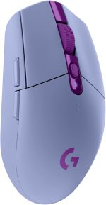 Logitech G305 LIGHTSPEED Wireless Gaming Mouse, Hero 12K Sensor, 12,000 DPI, Lightweight, 6 Programmable Buttons, 250h Battery Life, On-Board Memory, PC/Mac - Lilac - Image 2