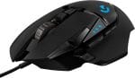 Logitech G502 HERO High Performance Wired Gaming Mouse, HERO 25K Sensor, 25,600 DPI, RGB, Adjustable Weights, 11 Buttons, On-Board Memory, PC/Mac - Image 2