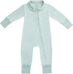 MON CHOU Convertible Footie Pajamas - Soft Organic Cotton Baby Pajamas - 100% Pima Cotton PJ’s & Luxury Newborn Sleepers - Image 2