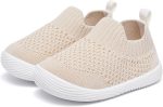 MORENDL Baby Toddler Walking Socks Non-Slip Breathable Unisex Casual Sneakers - Image 2
