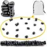 Magnetic Chess Game Toy for Party Favors Desk Strategy Game for Kids and Adults - Image 2