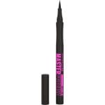 Maybelline Eyestudio Master Precise All Day Waterproof Liquid Eyeliner Makeup, Matte Black, 1 Count (Packaging May Vary) - Image 2