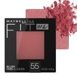 Maybelline Fit Me Powder Blush, Lightweight, Smooth, Blendable, Long-lasting All-Day Face Enhancing Makeup Color, Berry, 1 Count - Image 2